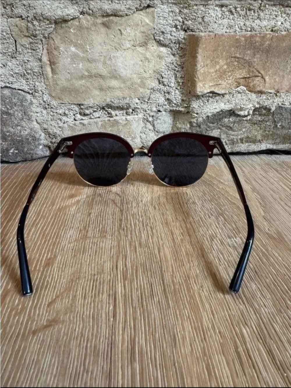 🔥NEW Matthew Williamson Rainbow oversized sunglasses made in Japan RARE PriceFir